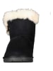 Geographical Norway Winterboots "Oneigebout" zwart