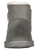 Geographical Norway Botki zimowe "Ozipneige" w kolorze szarym