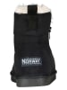 Geographical Norway Winterboots "Ozipnat" in Schwarz