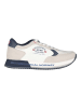 Geographical Norway Sneakers "Ostyle" in Beige/ Weiß