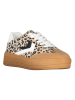 Geographical Norway Sneakersy "Oguepar" w kolorze beżowo-jasnobrązowym