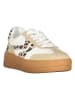 Geographical Norway Sneakers "Oleopar" in Beige/ Weiß/ Hellbraun