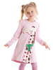 Denokids Jurk "Giraffe" lichtroze