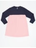 Denokids Kleid "Uni-cat" in Dunkelblau/ Rosa