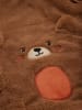 Denokids Decke "Teddy Bear" in Braun