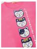 Denokids 2-delige outfit "4 Cats" roze/donkerblauw