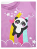 Denokids 2-delige outfit "Rainbow Panda" paars/lichtroze