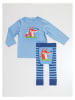 Denokids 2tlg. Outfit "Fox" in Blau