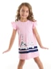 Denokids Kleid "Cat Friends" in Rosa