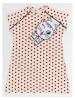 Denokids Jurk "Dotted" lichtroze