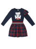 Denokids Jurk "Cat Wings" donkerblauw