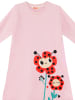 Denokids Jurk "Lady Bug" lichtroze