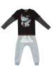 Denokids 2tlg. Outfit "Cool Rhino" in Grau/ Schwarz
