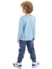 Denokids 2tlg. Outfit "Helicopter" in Blau