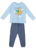Denokids 2tlg. Outfit "Helicopter" in Blau