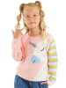 Denokids Sweter "Unicorn" w kolorze jasnoróżowym