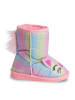 Denokids Boots "Cat" lichtroze