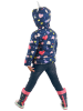 Denokids Steppjacke "Unicorn" in Dunkelblau