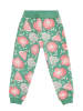 Denokids 2-delige outfit "Flower Garden" groen