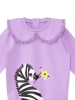 Denokids Bluza "Flower Zebra" w kolorze fioletowym