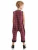 Denokids Jumpsuit "Funny Croc" in Bordeaux