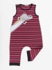 Denokids Jumpsuit "Funny Croc" in Bordeaux