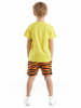 Denokids 2tlg. Outfit "Wild One" in Gelb/ Orange