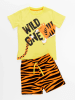 Denokids 2tlg. Outfit "Wild One" in Gelb/ Orange