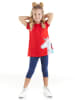 Denokids 2tlg. Outfit "Sailor Unicorn" in Rot/ Blau