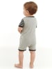 Denokids Overall "Racoon" in Grau