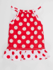 Denokids Kleid "Dotted" in Rot