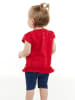 Denokids 2tlg. Outfit "Red Fox" in Rot/ Dunkelblau