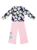Denokids 2-delige outfit "Cute Cats" donkerblauw/lichtroze
