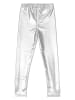 Denokids Legginsy w kolorze srebrnym