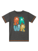 Denokids 2tlg. Outfit "Rawr Dino" in Grau