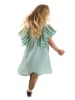 Denokids Jurk "Princess Muslin" turquoise