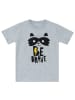 Denokids 2-delige outfit "Brave Boy" zwart/grijs