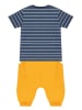 Denokids 2-delige outfit "Sailor Dino" donkerblauw/geel