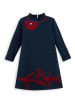 Denokids Jurk donkerblauw