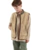 Denokids Fleece bodywarmer lichtbruin