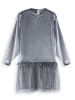 Denokids Kleid in Grau