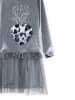 Denokids Kleid in Grau