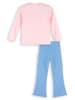 Denokids 2tlg. Outfit in Rosa/ Hellblau
