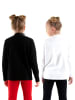 Denokids 2-delige set: longsleeves wit/zwart