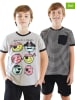 Denokids 2er-Set: Shirts in Grau
