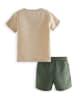 Denokids 2tlg. Outfit in Beige/ Khaki