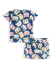 Denokids 2-częściowy zestaw ze wzorem
