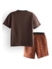 Denokids 2tlg. Outfit in Braun/ Hellbraun
