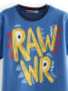 Denokids 2-delige set: shirts blauw/lichtblauw