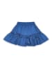 Denokids 2-delige outfit blauw/wit